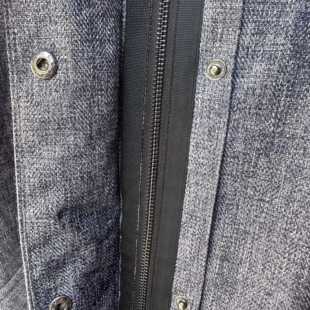 Kin woman’s jacket size 12- navy - Picture 4 of 6